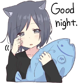 Telegram sticker 😴 𝐀𝐤𝐢𝐫𝐚 🤍's sticker pack (@Marin_Roxbot)