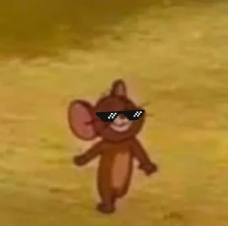 Telegram sticker 🤡 JerryVN-StickerPack-01