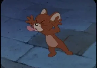 Telegram sticker 🤪 JerryVN-StickerPack-01