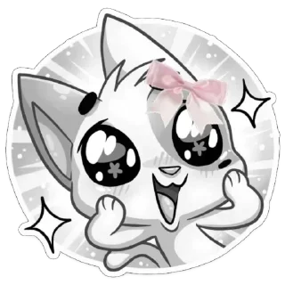 Telegram sticker 🤩 стики тут 👉 @ahnoee :: @fStikBot