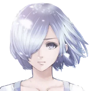 Sticker 🙂 Tokyo Ghoul ~@AnimeLibrary_Stickers