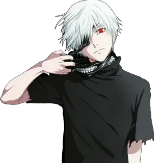 Video sticker 😏 Tokyo Ghoul ~@AnimeLibrary_Stickers