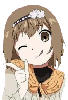 Telegram sticker 😜 Tokyo Ghoul ~@AnimeLibrary_Stickers