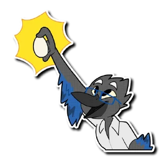 Telegram sticker 🥚 Flake