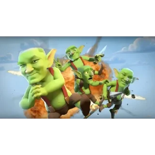 Телеграм стикер 😇 GOBLAN (GOBLIN AAN)