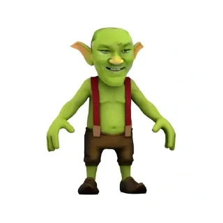 Телеграм стикер 😇 GOBLAN (GOBLIN AAN)