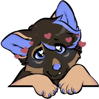 Video sticker ❤️ Marlow's barks