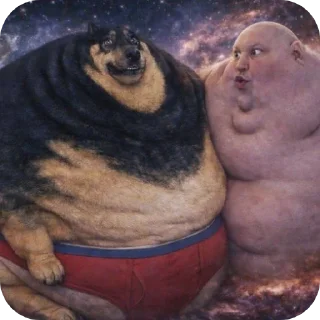 Telegram sticker 🍖 Вечер легенда