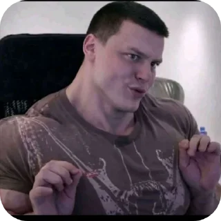 Telegram sticker ✋ Вечер легенда