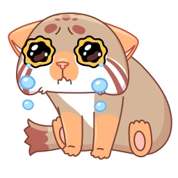 Telegram stiker 😭 Непоседа Ур @TgSticker