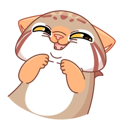 Telegram stiker ☺️ Непоседа Ур @TgSticker