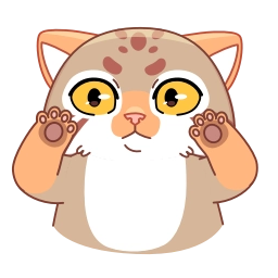 Telegram stiker 👀 Непоседа Ур @TgSticker