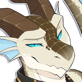 Video sticker 😏 Tukk The Dracthyr