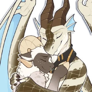 Video sticker 🤗 Tukk The Dracthyr