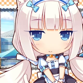 Video sticker 🐱 ванилла !! @nekoparadox :: @fStikBot