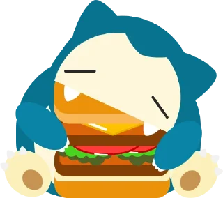 Video sticker 🍔 Pikacute!