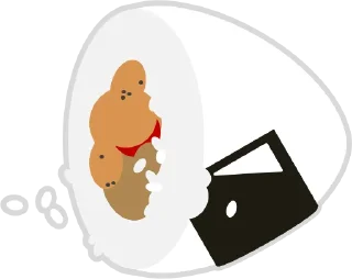 Telegram sticker 🍩 Pikacute!