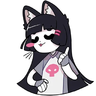 Video sticker ☝️ Зизи без надписей @stickers_vk