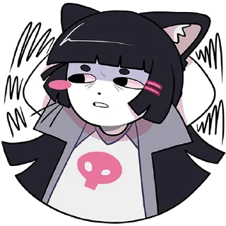 Telegram stiker 😎 Зизи без надписей @stickers_vk