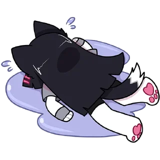 Video sticker 😶 Зизи без надписей @stickers_vk