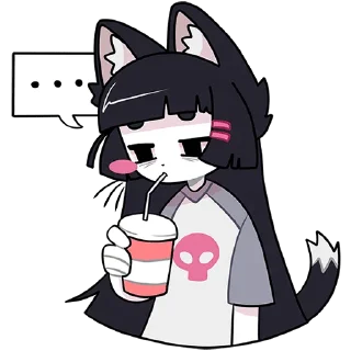 Sticker 😒 Зизи без надписей @stickers_vk