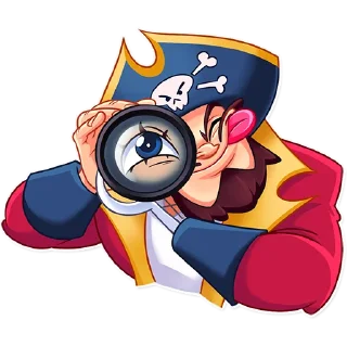 Video sticker 😑 Shiver Me Timbers