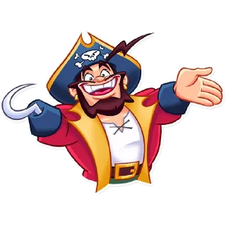 Telegram sticker 🤗 Shiver Me Timbers