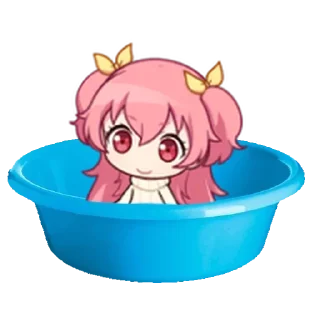 Telegram sticker 🩷 секай на дне такзика @meijinolife