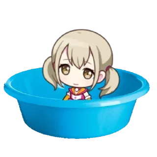 Telegram sticker 🩶 секай на дне такзика @meijinolife