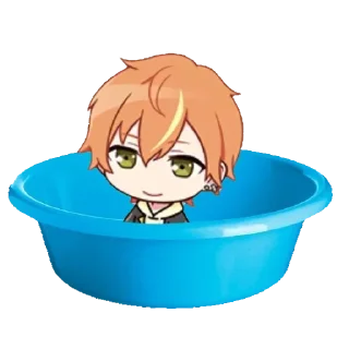 Telegram sticker 🧡 секай на дне такзика @meijinolife