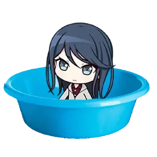 Sticker 💙 секай на дне такзика @meijinolife