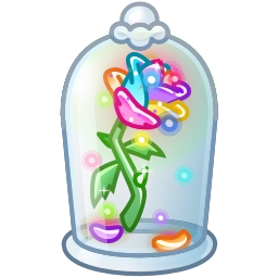 Sticker 🎁 Eternal Rose by @GiftChanges