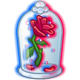 Sticker 🎁 Eternal Rose by @GiftChanges