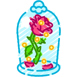 Sticker 🎁 Eternal Rose by @GiftChanges