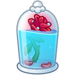 Sticker 🎁 Eternal Rose by @GiftChanges