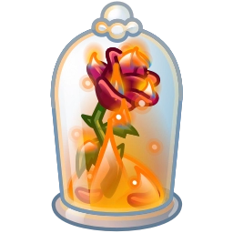 Sticker 🎁 Eternal Rose by @GiftChanges