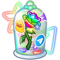 Sticker 🎁 Eternal Rose by @G...