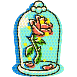 Sticker 🎁 Eternal Rose by @GiftChanges