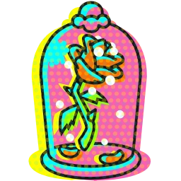 Sticker 🎁 Eternal Rose by @GiftChanges