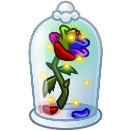 Sticker 🎁 Eternal Rose by @GiftChanges