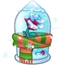 Video sticker 🎁 Eternal Rose by @G...