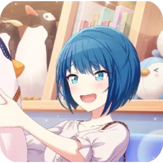 Телеграм стикер 🤲 Секайчікі2.0 @UAStickerbot
