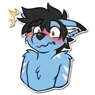 Telegram sticker 😳 Sepfy Stickies by KeaveMind