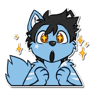 Telegram sticker ⭐️ Sepfy Stickies by KeaveMind