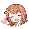 Sticker ☘️ enprsk emoji