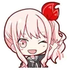 Sticker 🎀 enprsk emoji