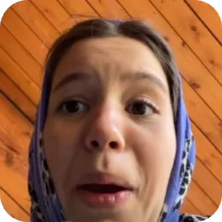 Video sticker 🙂 Эмоции зашкваливают