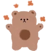 Video sticker 🐻 ૮꒰ ｡っ -｡...