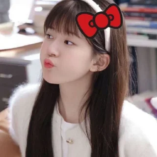 Sticker 🌟 Lusi @ll_LOVE_PFP_ll @TKS_GRP  :: @fStikBot