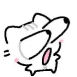 Telegram sticker 😳 мямукс :: @fStikBot